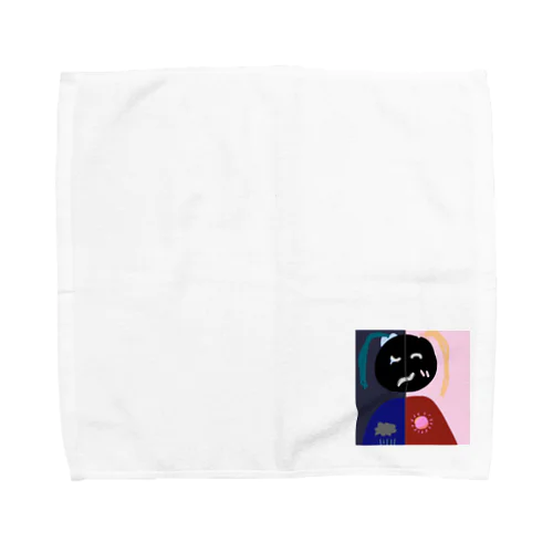 裏ちゃん Towel Handkerchief