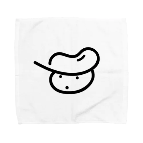 サボー君タオルハンカチ Towel Handkerchief