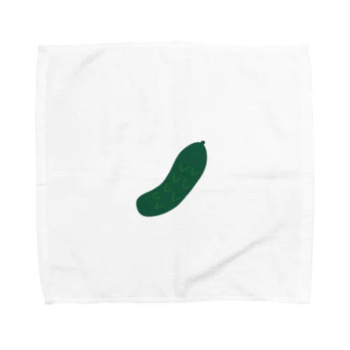 きゅうり。 Towel Handkerchief