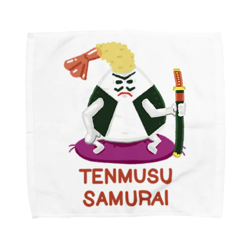 てんむす侍 246 Towel Handkerchief