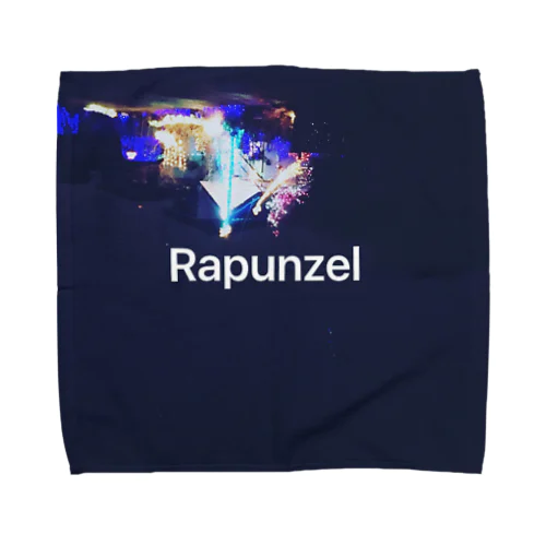 Rapuzel. Towel Handkerchief