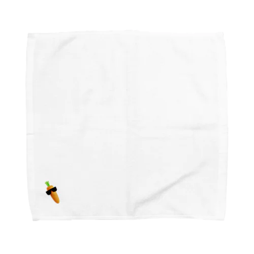 Funky Carrot!physical! Towel Handkerchief