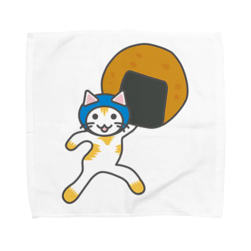 せんべいねこ Towel Handkerchief