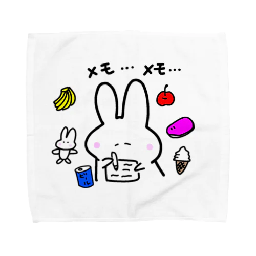 みんぐぅ。さん Towel Handkerchief