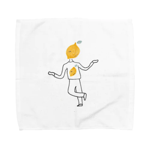 レモン星のレモンくん Towel Handkerchief