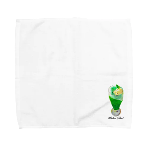 メロンフロート Towel Handkerchief