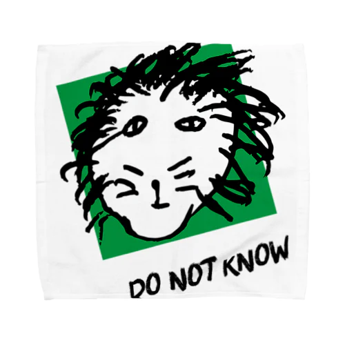 DO NOT ライオン Towel Handkerchief