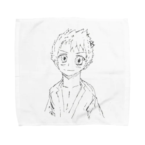 イケメン2次キャラ Towel Handkerchief