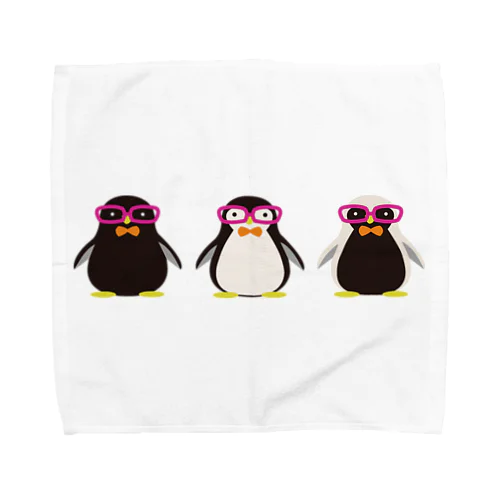 ３ぺん先生（透明） Towel Handkerchief