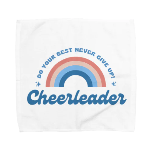 Rainbow Cheer シリーズ Towel Handkerchief