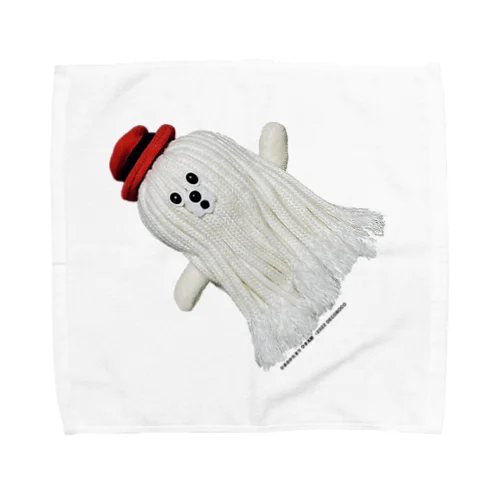 ひまのかたまり ひま太郎 ひも犬の「いえーい！」 Towel Handkerchief