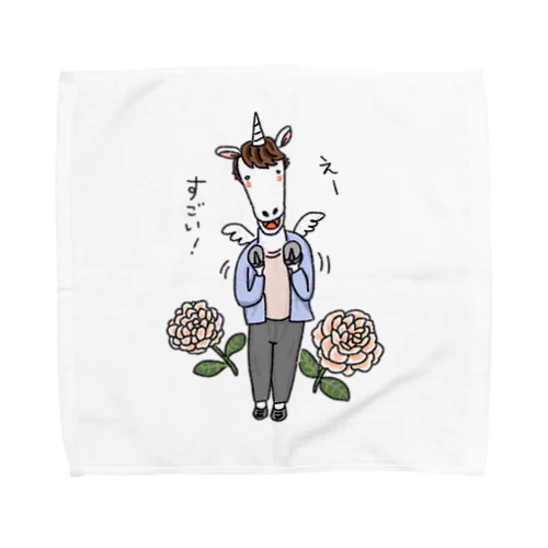 ペガ井さんシリーズ Towel Handkerchief