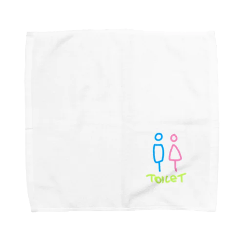 トイレ Towel Handkerchief