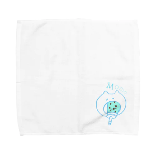 ネーム入りネコ Towel Handkerchief