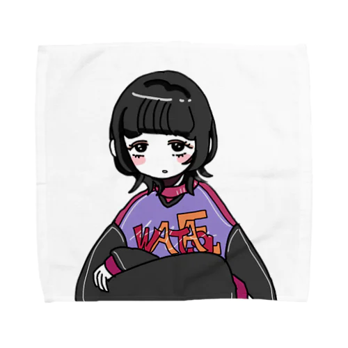 らっぱーちゃん Towel Handkerchief