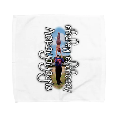 Acroyoyogis-X-AcroyogaNagoya Towel Handkerchief