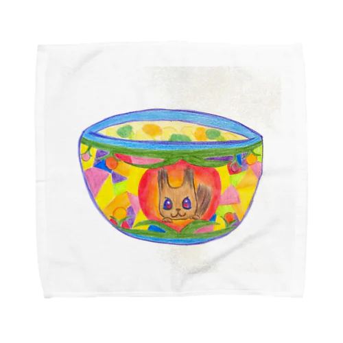 クリームシチュー Towel Handkerchief