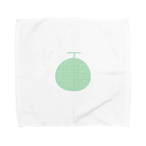 メロン。 Towel Handkerchief