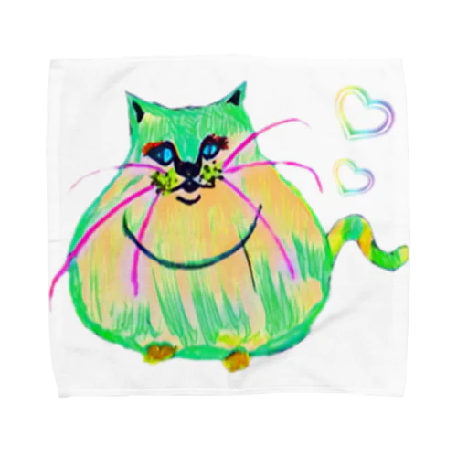 WithCat Towel Handkerchief