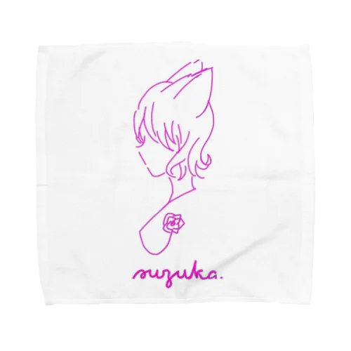 おしゃれ。(スズカ) Towel Handkerchief