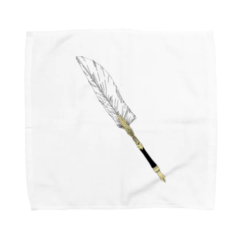 Writing Towel Handkerchief