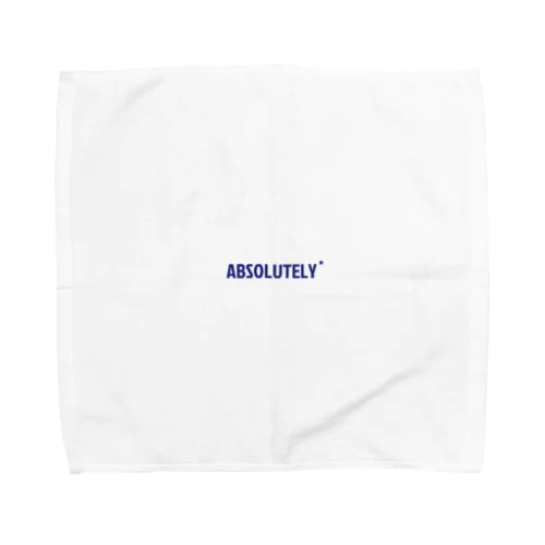 ABSOLUTELY Towel Handkerchief