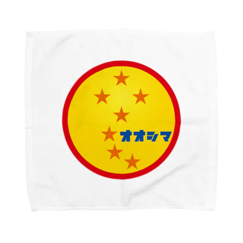 パ紋No.3154 オオシマ Towel Handkerchief