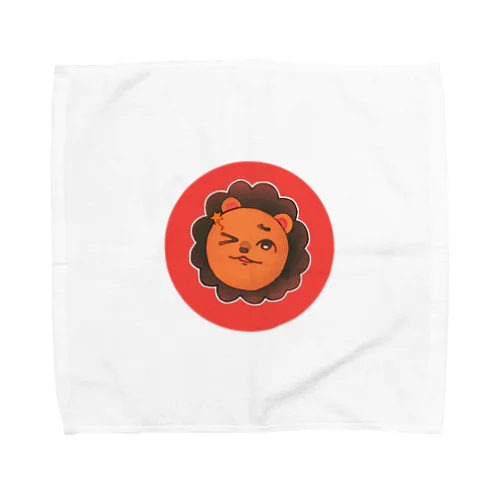 らいおん〇 Towel Handkerchief