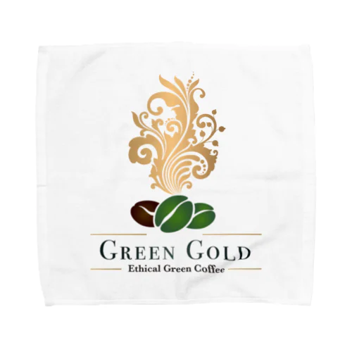 GREEN GOLD Towel Handkerchief