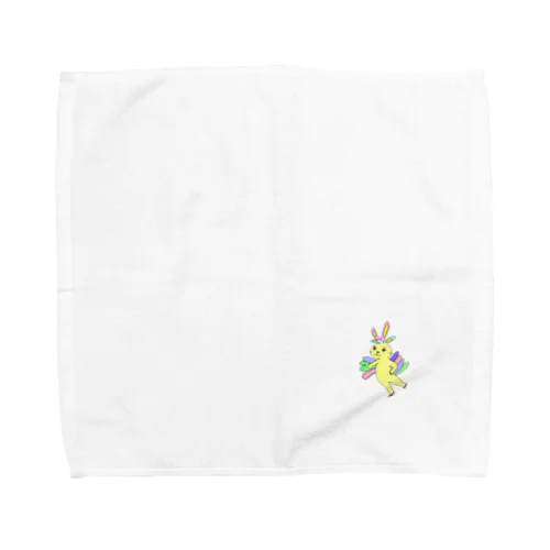 ハネうさ Towel Handkerchief