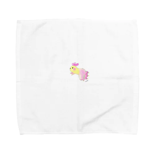 ふわうさ Towel Handkerchief