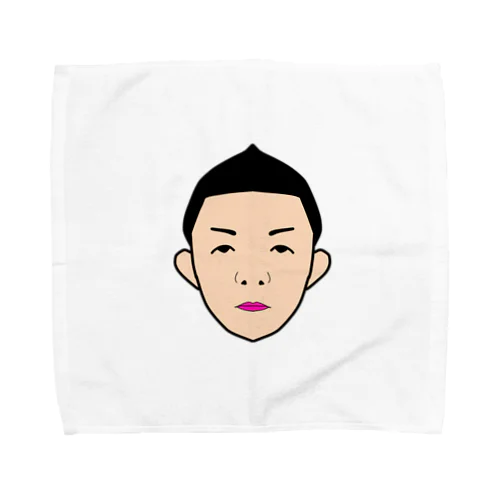 シゲイキくん Towel Handkerchief