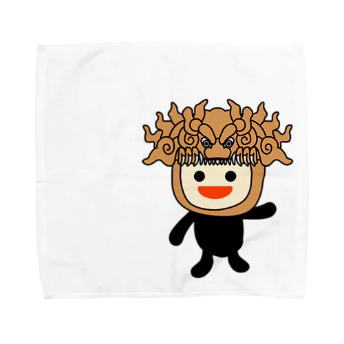 獅子噛っ子 Towel Handkerchief