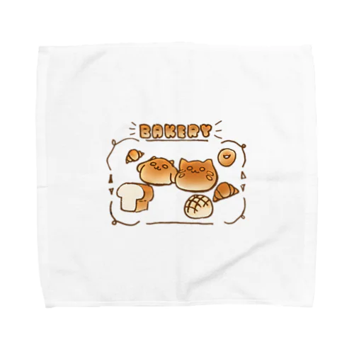 パン🍞🥐 Towel Handkerchief