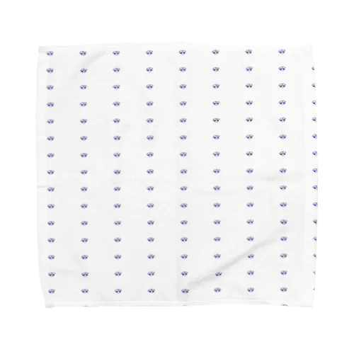 まちゃ(似顔絵) Towel Handkerchief