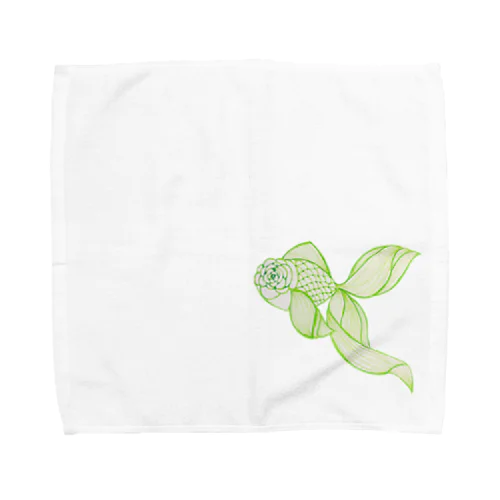 きんちゃん Towel Handkerchief