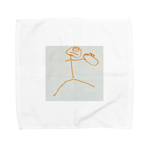 no.1 ヒトツメ Towel Handkerchief