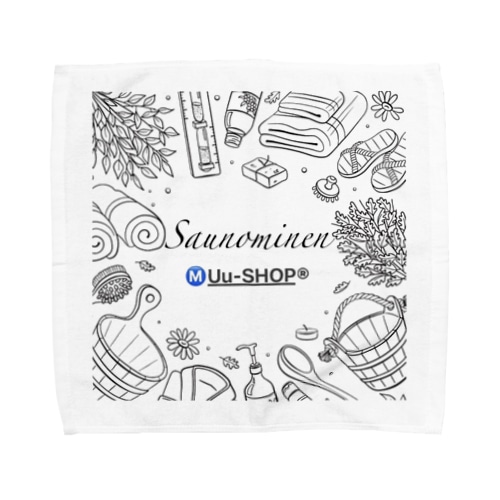 MUuオリジナル【37ブランド】 Towel Handkerchief