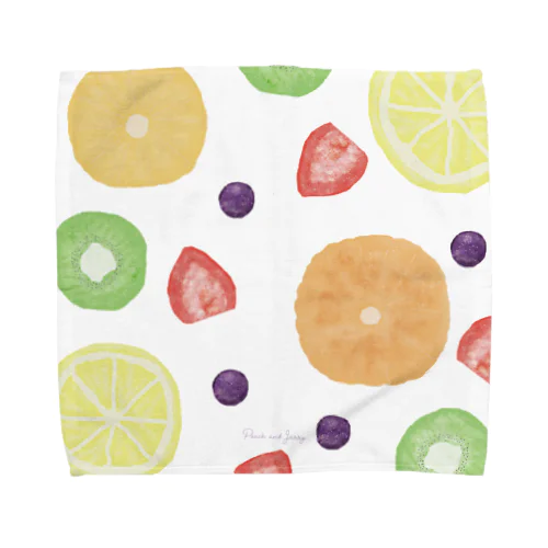 fruit cake Towel Handkerchief