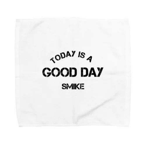 SMIKE GOOD DAY Towel Handkerchief