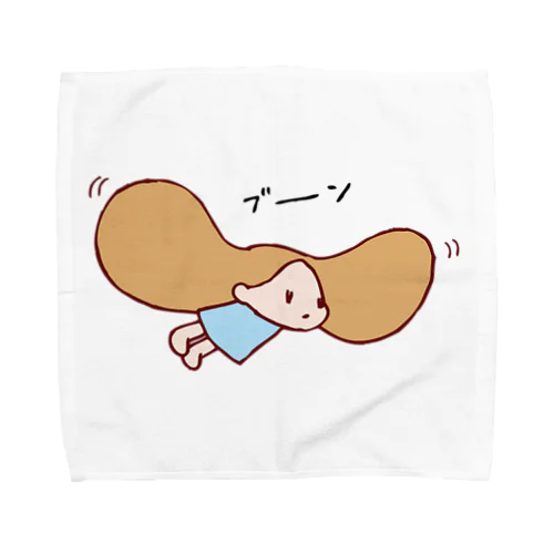 ブーン（もーふちゃん） Towel Handkerchief