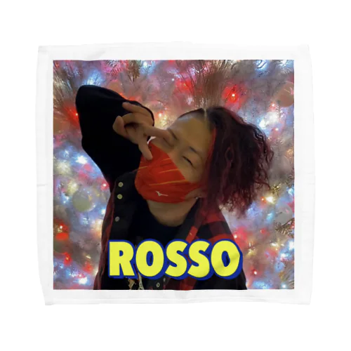 赤髪ROSSO Towel Handkerchief