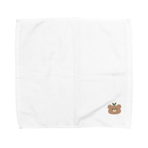 ティラミスくま Towel Handkerchief