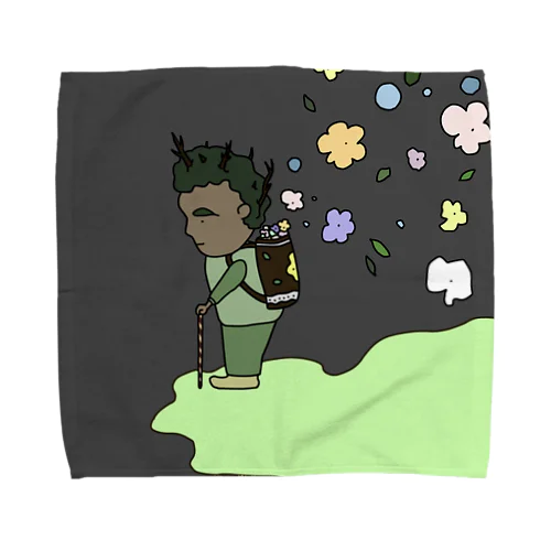 森くん Towel Handkerchief