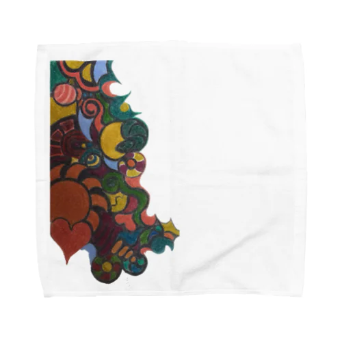 煙 Towel Handkerchief