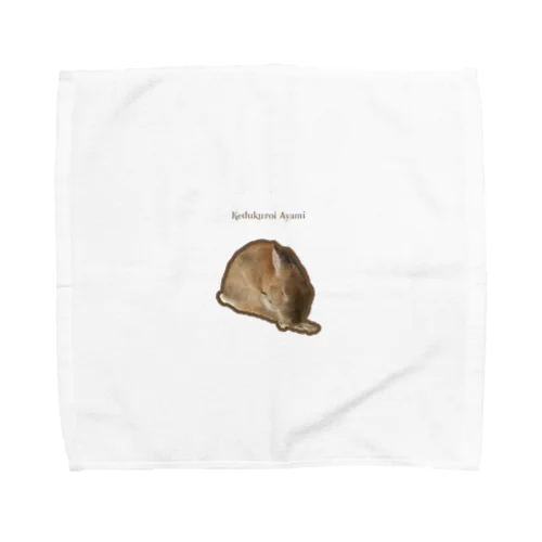 おしゃけづくろい Towel Handkerchief