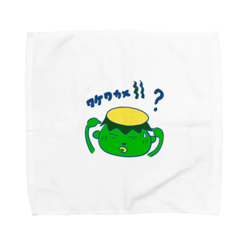 カッパ「ワケワカメ」 Towel Handkerchief