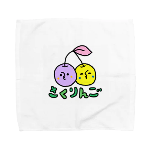 さくりんご Towel Handkerchief