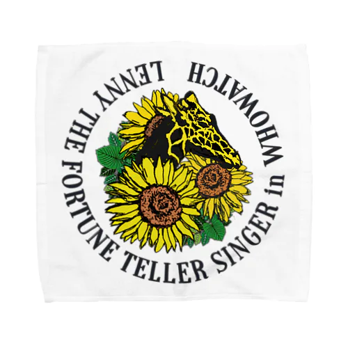 LENNY THE GOODS Ⅰ Towel Handkerchief