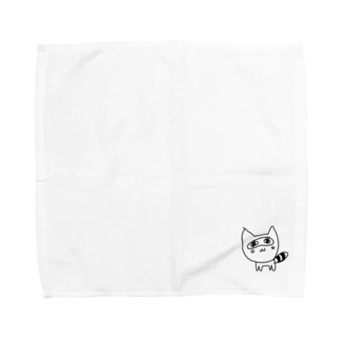 たぬきぱんつ Towel Handkerchief